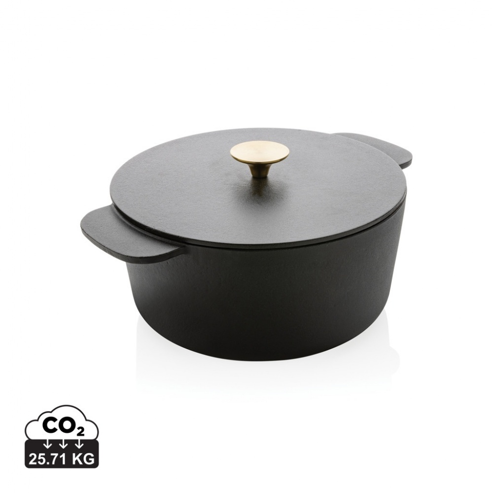 Logotrade advertising products photo of: Ukiyo cast iron pan large