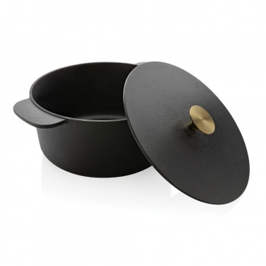 Logo trade advertising products image of: Ukiyo cast iron pan large