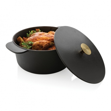 Logotrade advertising product picture of: Ukiyo cast iron pan large