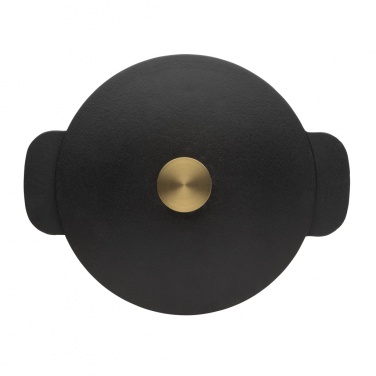 Logo trade promotional merchandise image of: Ukiyo cast iron pan large