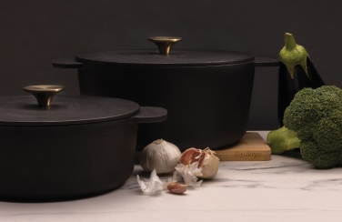 Logotrade corporate gift image of: Ukiyo cast iron pan large