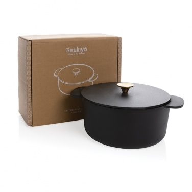 Logotrade promotional product picture of: Ukiyo cast iron pan large