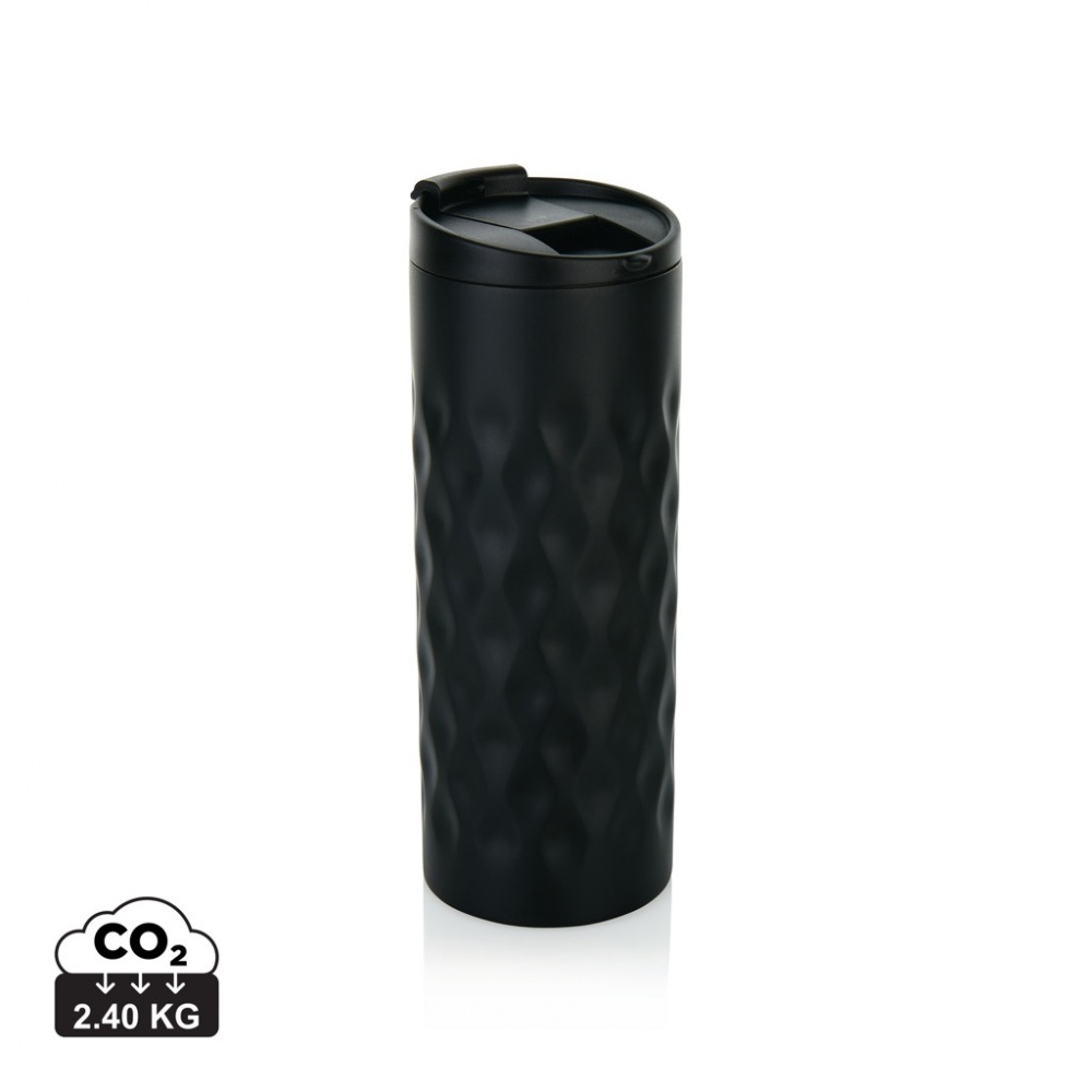 Logo trade promotional products image of: Geometric tumbler