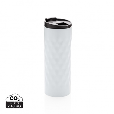 Logo trade business gifts image of: Geometric tumbler