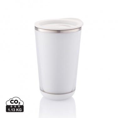 Logo trade promotional giveaways image of: Dia travel tumbler