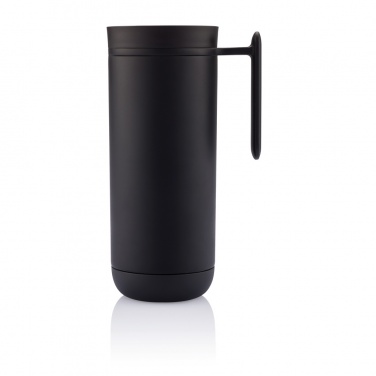 Logo trade business gifts image of: Clik leak proof travel mug