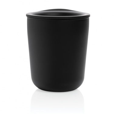 Logo trade promotional merchandise picture of: Simplistic antimicrobial coffee tumbler
