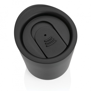 Logo trade promotional gifts image of: Simplistic antimicrobial coffee tumbler