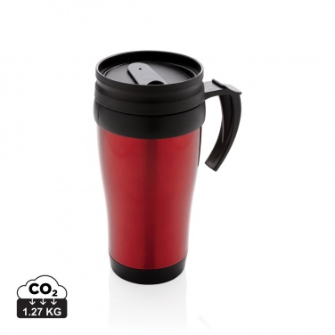 Logo trade promotional items image of: Stainless steel mug
