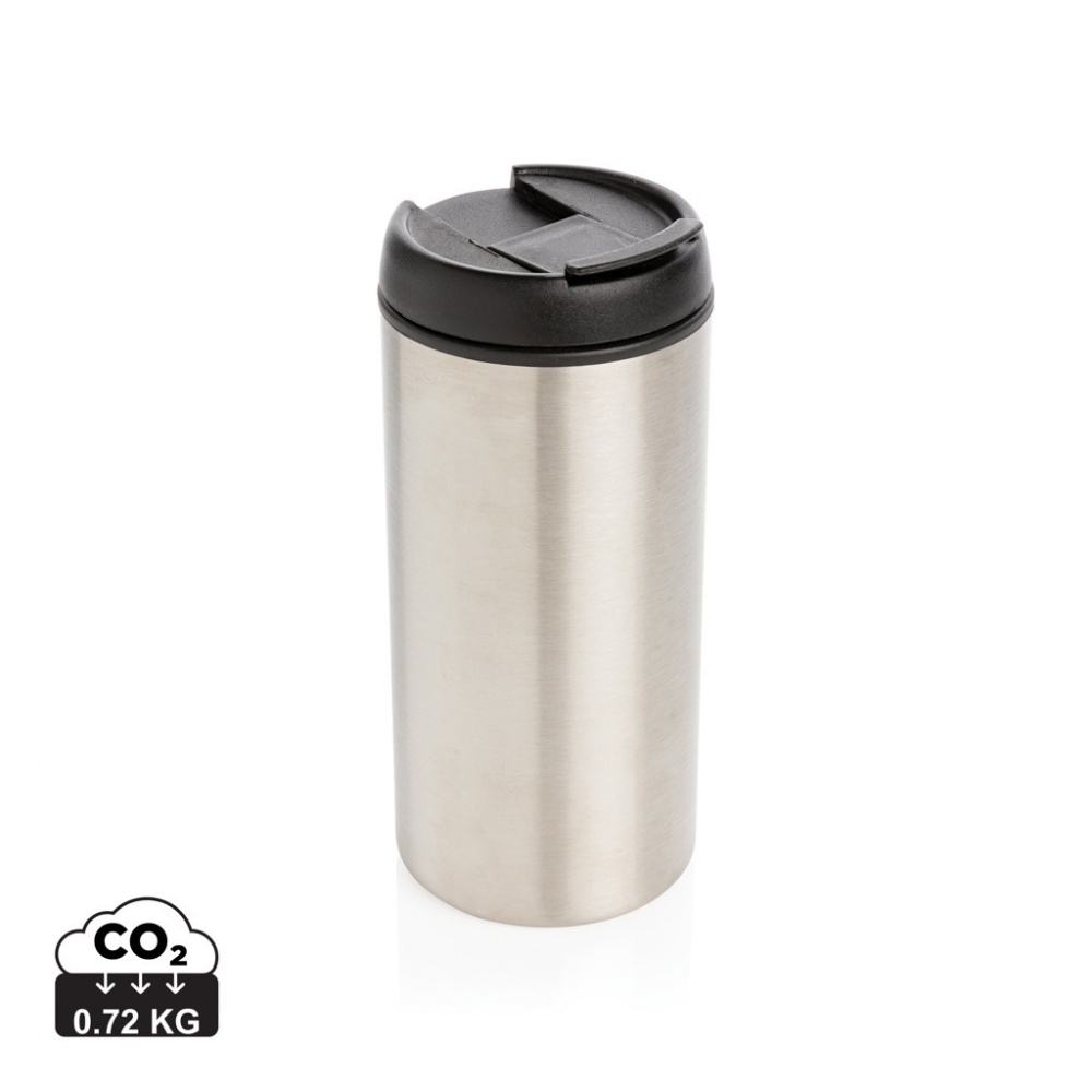 Logo trade promotional giveaways image of: Metro tumbler
