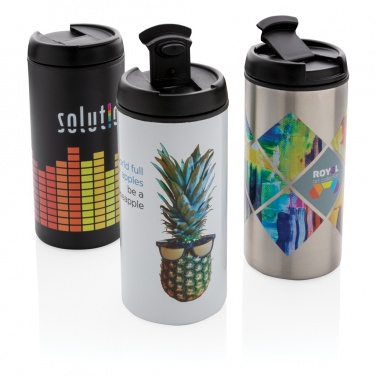 Logo trade promotional items picture of: Metro tumbler
