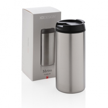 Logo trade promotional gifts image of: Metro tumbler