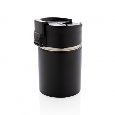 Logo trade promotional giveaways picture of: Bogota compact vacuum mug with ceramic coating