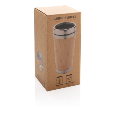 Logotrade promotional gifts photo of: Bamboo tumbler