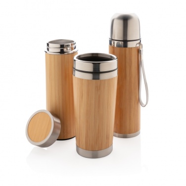 Logotrade promotional products photo of: Bamboo tumbler