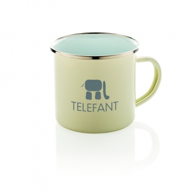 Logotrade promotional gift image of: Vintage enamel mug