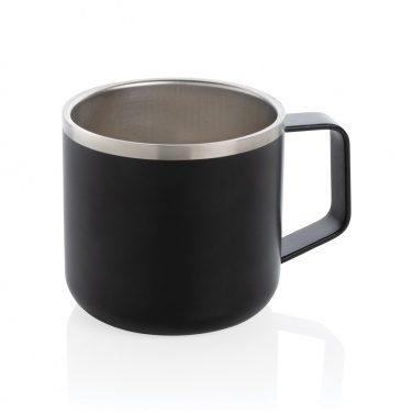 Logotrade promotional gift image of: Stainless steel camp mug