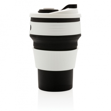 Logo trade promotional products picture of: Foldable silicone cup