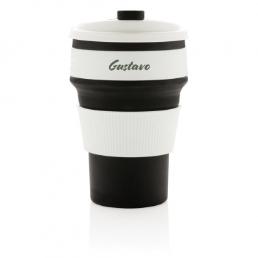 Logotrade corporate gifts photo of: Foldable silicone cup
