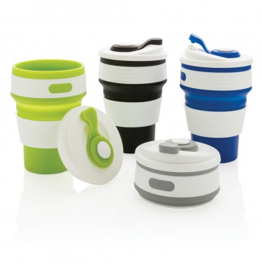 Logotrade advertising products photo of: Foldable silicone cup