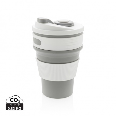 Logotrade promotional items photo of: Foldable silicone cup