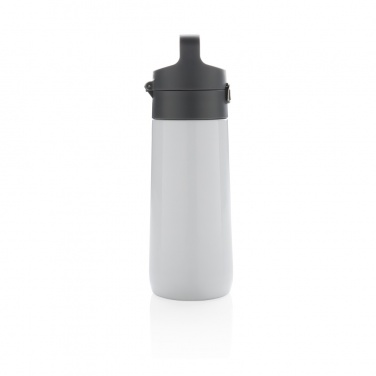 Logo trade promotional merchandise image of: Hydrate leak proof lockable vacuum bottle