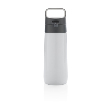 Logo trade promotional item photo of: Hydrate leak proof lockable vacuum bottle