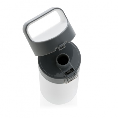 Logo trade promotional merchandise picture of: Hydrate leak proof lockable vacuum bottle