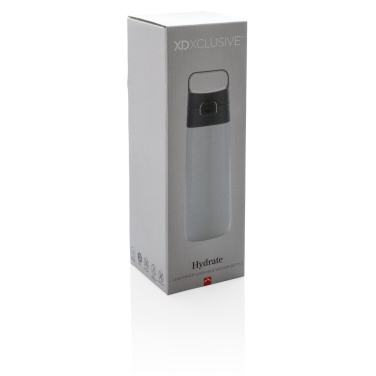 Logotrade promotional product picture of: Hydrate leak proof lockable vacuum bottle