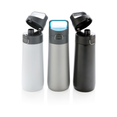 Logo trade promotional merchandise picture of: Hydrate leak proof lockable vacuum bottle