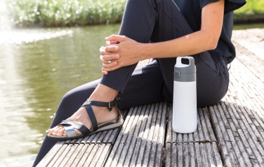 Logotrade promotional merchandise picture of: Hydrate leak proof lockable vacuum bottle