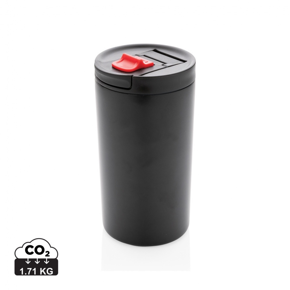 Logotrade promotional giveaway picture of: Double wall vacuum leakproof lock mug 300ml