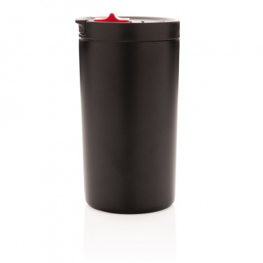 Logo trade corporate gifts picture of: Double wall vacuum leakproof lock mug 300ml