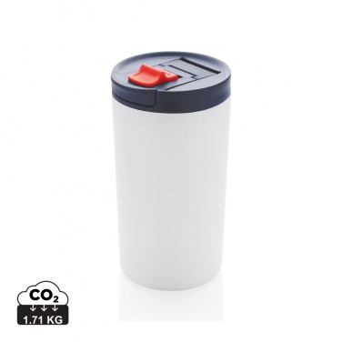 Logotrade promotional merchandise picture of: Double wall vacuum leakproof lock mug 300ml