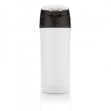 Logo trade corporate gifts picture of: Easy lock vacuum mug