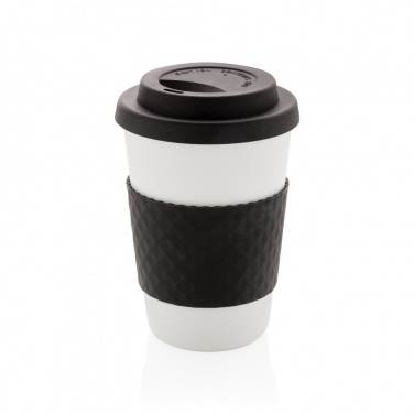Logo trade promotional gifts image of: Reusable Coffee cup 270ml