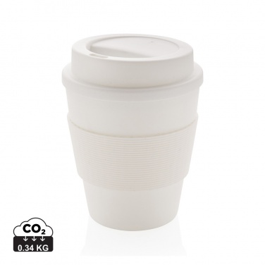 Logotrade business gift image of: Reusable Coffee cup with screw lid 350ml