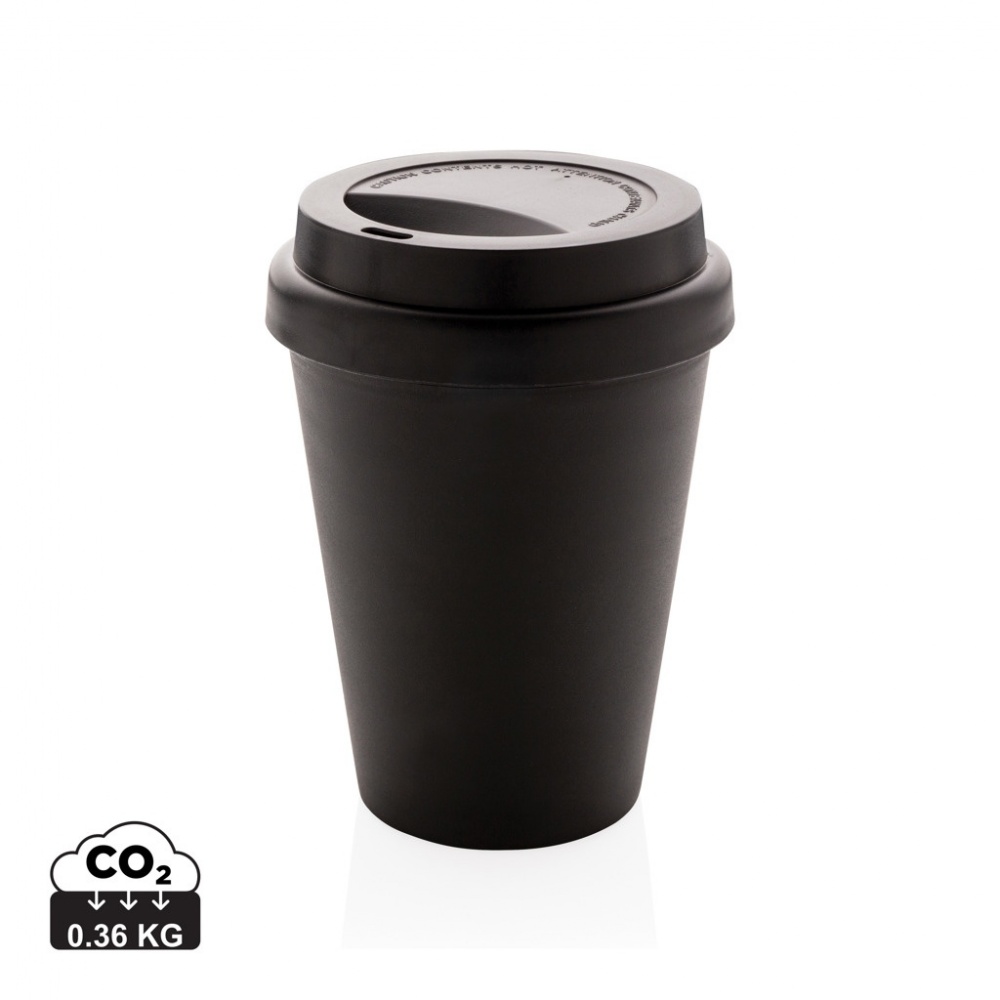 Logo trade advertising product photo of: Reusable double wall coffee cup 300ml