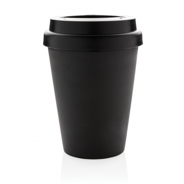 Logotrade corporate gift image of: Reusable double wall coffee cup 300ml