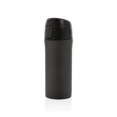 Logo trade advertising product photo of: Metallic easy lock vacuum mug