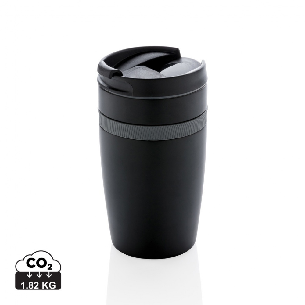 Logotrade promotional giveaway image of: Sierra leak proof vacuum coffee tumbler