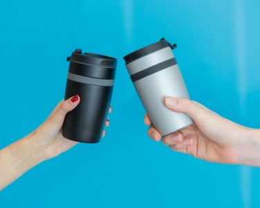 Logo trade advertising product photo of: Sierra leak proof vacuum coffee tumbler