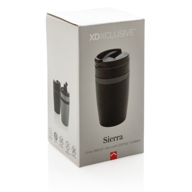 Logotrade promotional giveaway image of: Sierra leak proof vacuum coffee tumbler