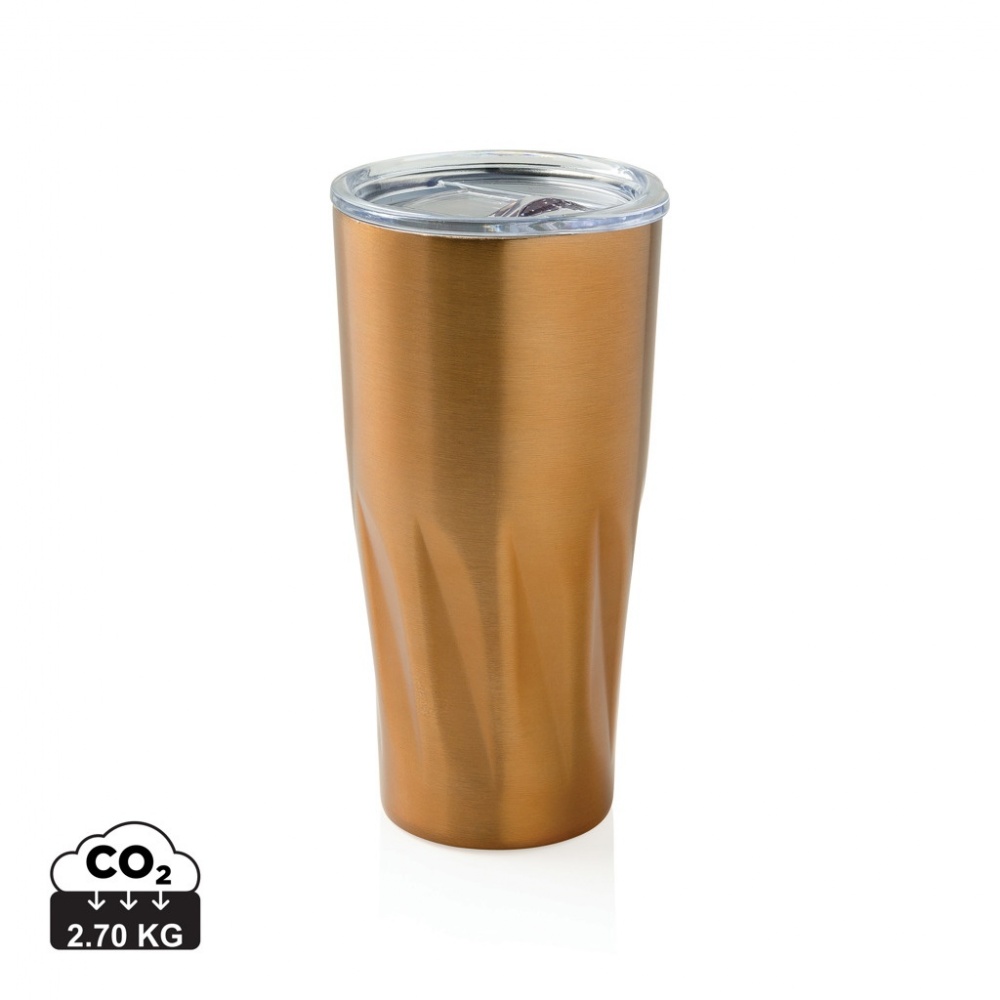 Logo trade promotional giveaways picture of: Copper vacuum insulated tumbler