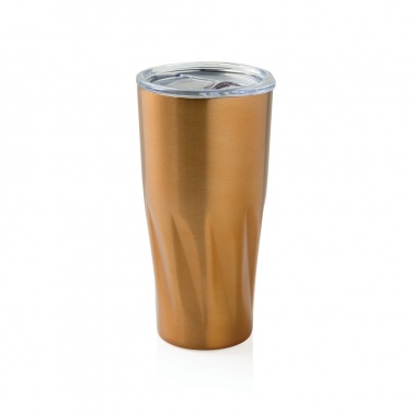 Logo trade corporate gifts image of: Copper vacuum insulated tumbler