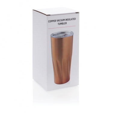 Logotrade promotional products photo of: Copper vacuum insulated tumbler