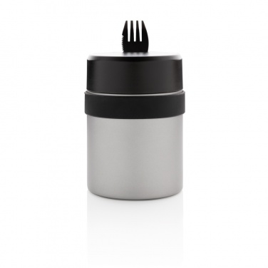 Logo trade promotional merchandise image of: Bogota food flask with ceramic coating