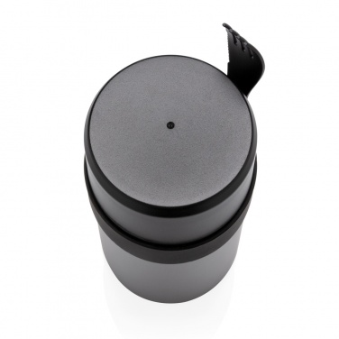 Logo trade business gifts image of: Bogota food flask with ceramic coating