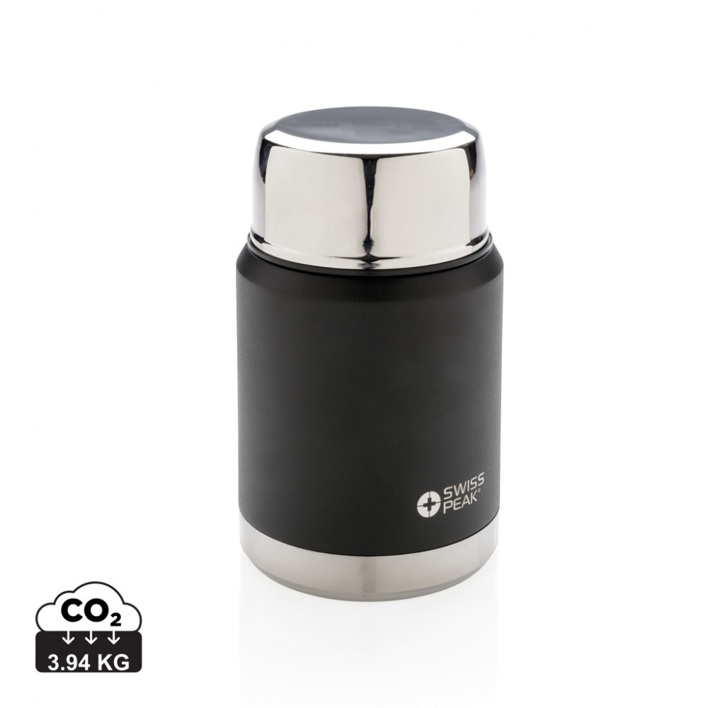 Logotrade promotional product picture of: Swiss Peak Elite copper vacuum food container