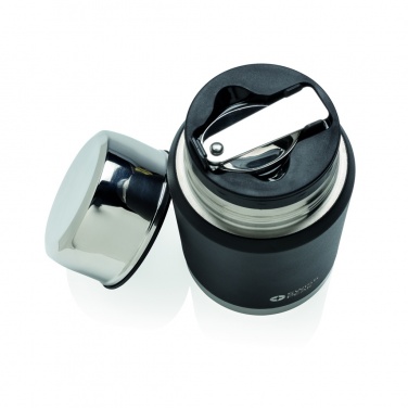 Logo trade promotional gifts picture of: Swiss Peak Elite copper vacuum food container